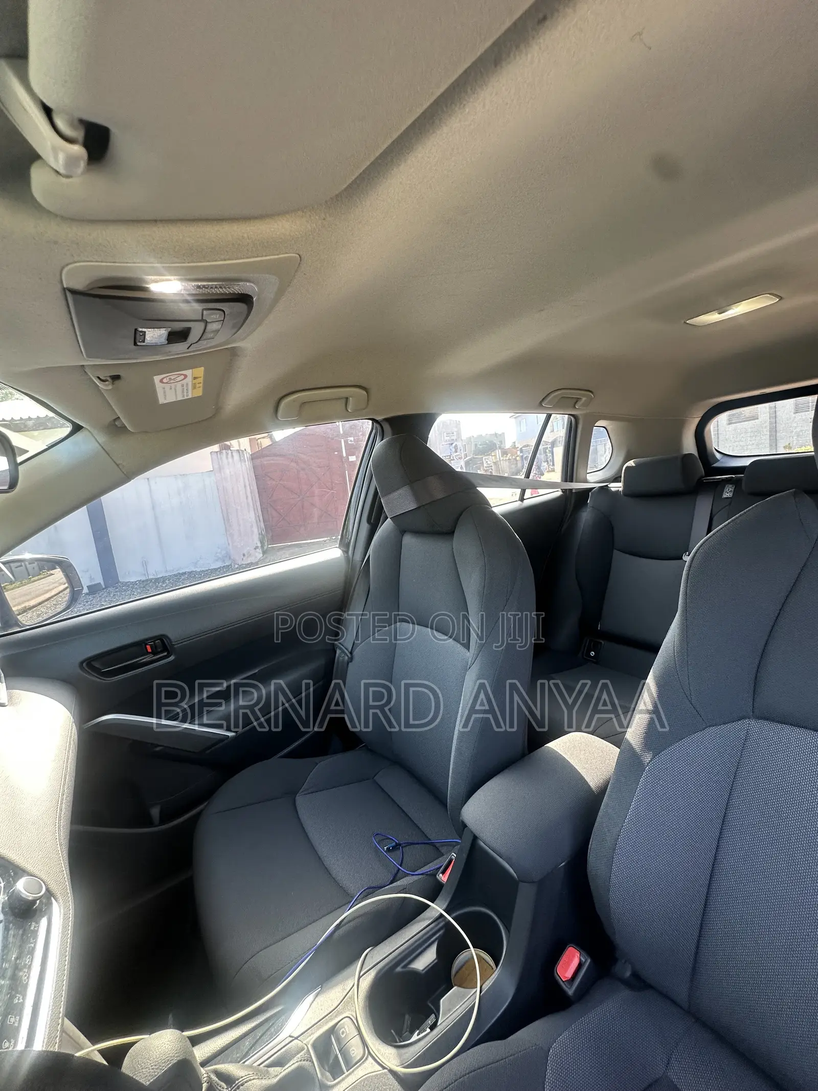 Toyota Frontlander 2.0 Petrol FWD 2024 Black