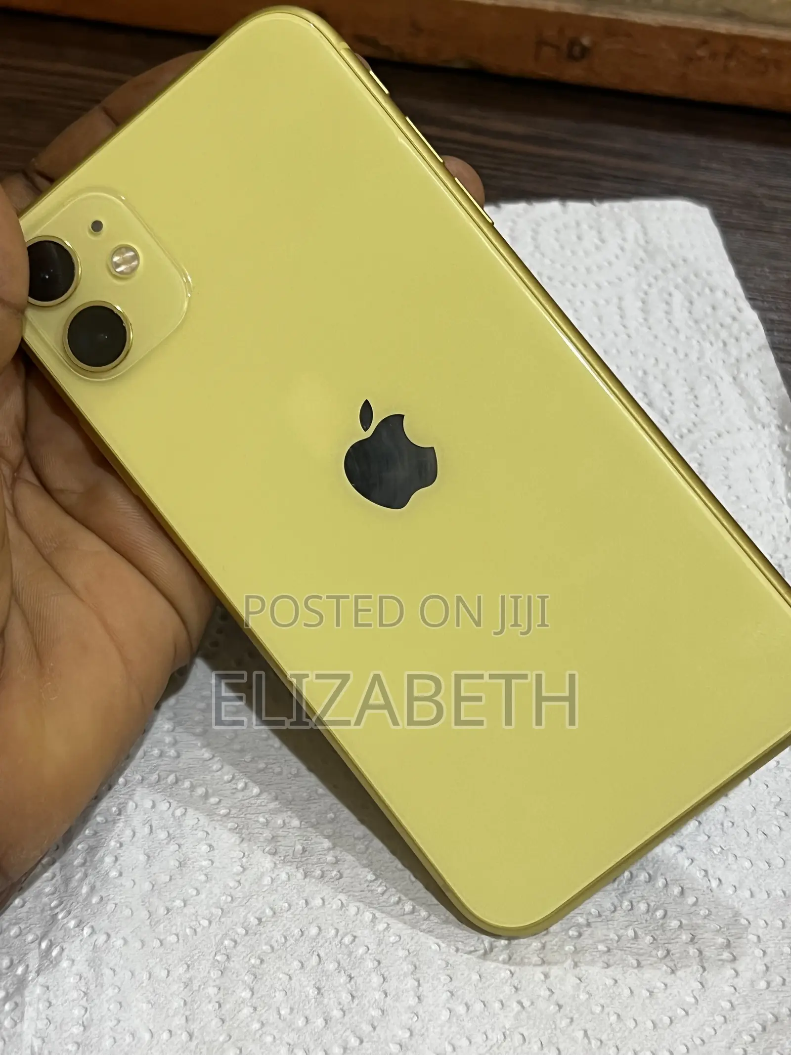 Apple iPhone 11 128 GB Yellow