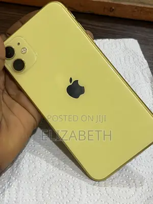 Apple iPhone 11 128 GB Yellow
