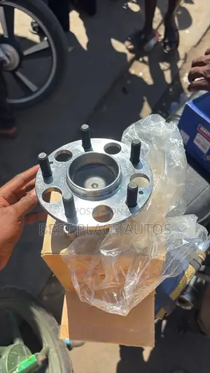 Original Honda Front and Back Hub
