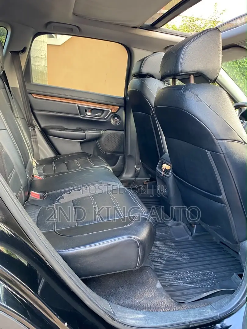 Honda CR-V Touring 4dr SUV (1.5L 4cyl CVT) 2017 Black