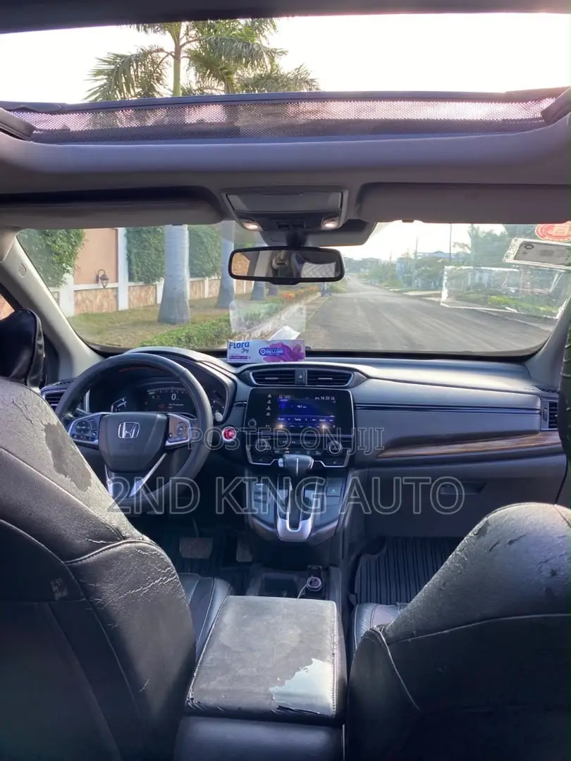 Honda CR-V Touring 4dr SUV (1.5L 4cyl CVT) 2017 Black