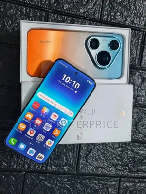 New Huawei Pura 90s Pro Max 512 GB Black