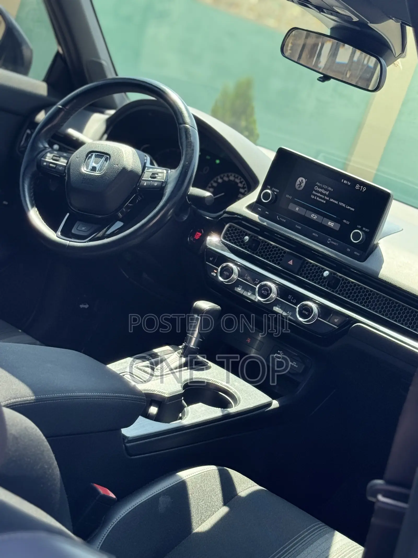 Honda Civic Sport CVT 2024 Black