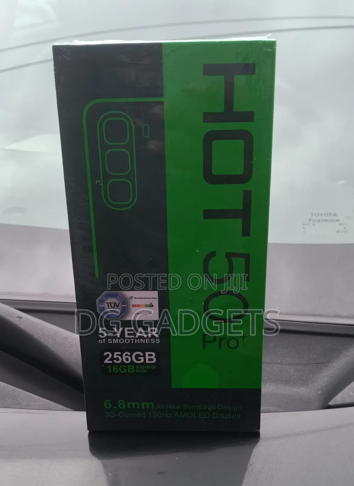New Infinix Hot 50 Pro+ 4G 256 GB Gold