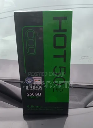 New Infinix Hot 50 Pro+ 4G 256 GB Gold