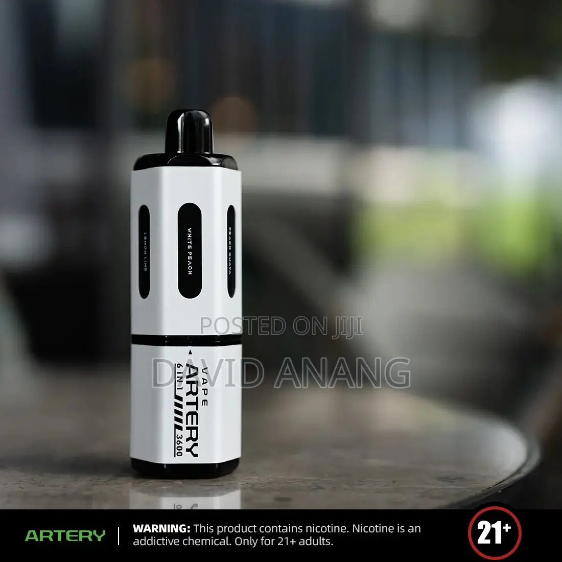 Artery 6 in 1 Rechargeable Vape