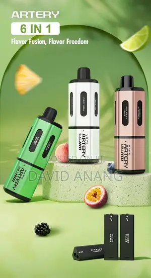 Artery 6 in 1 Rechargeable Vape