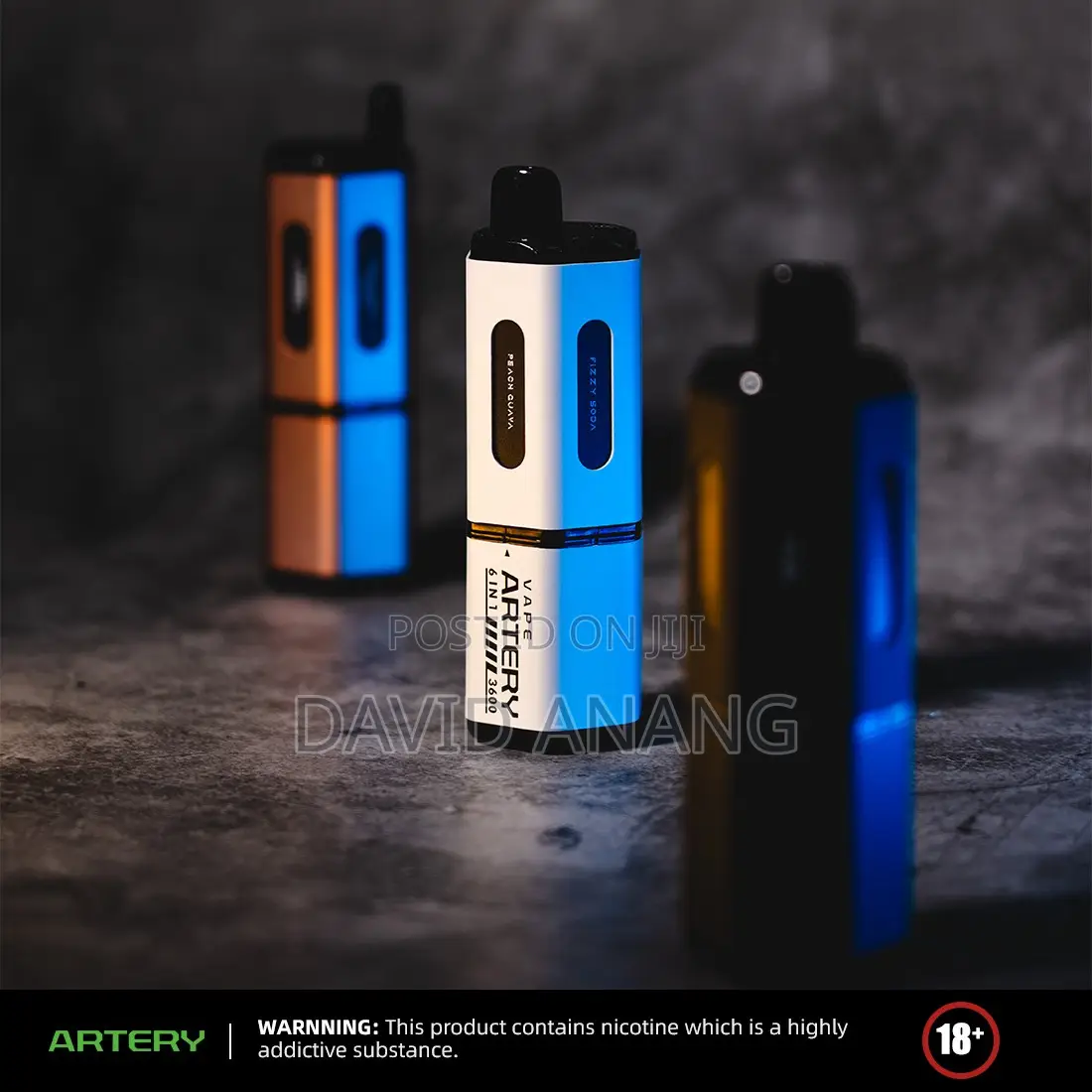 Artery 6 in 1 Rechargeable Vape
