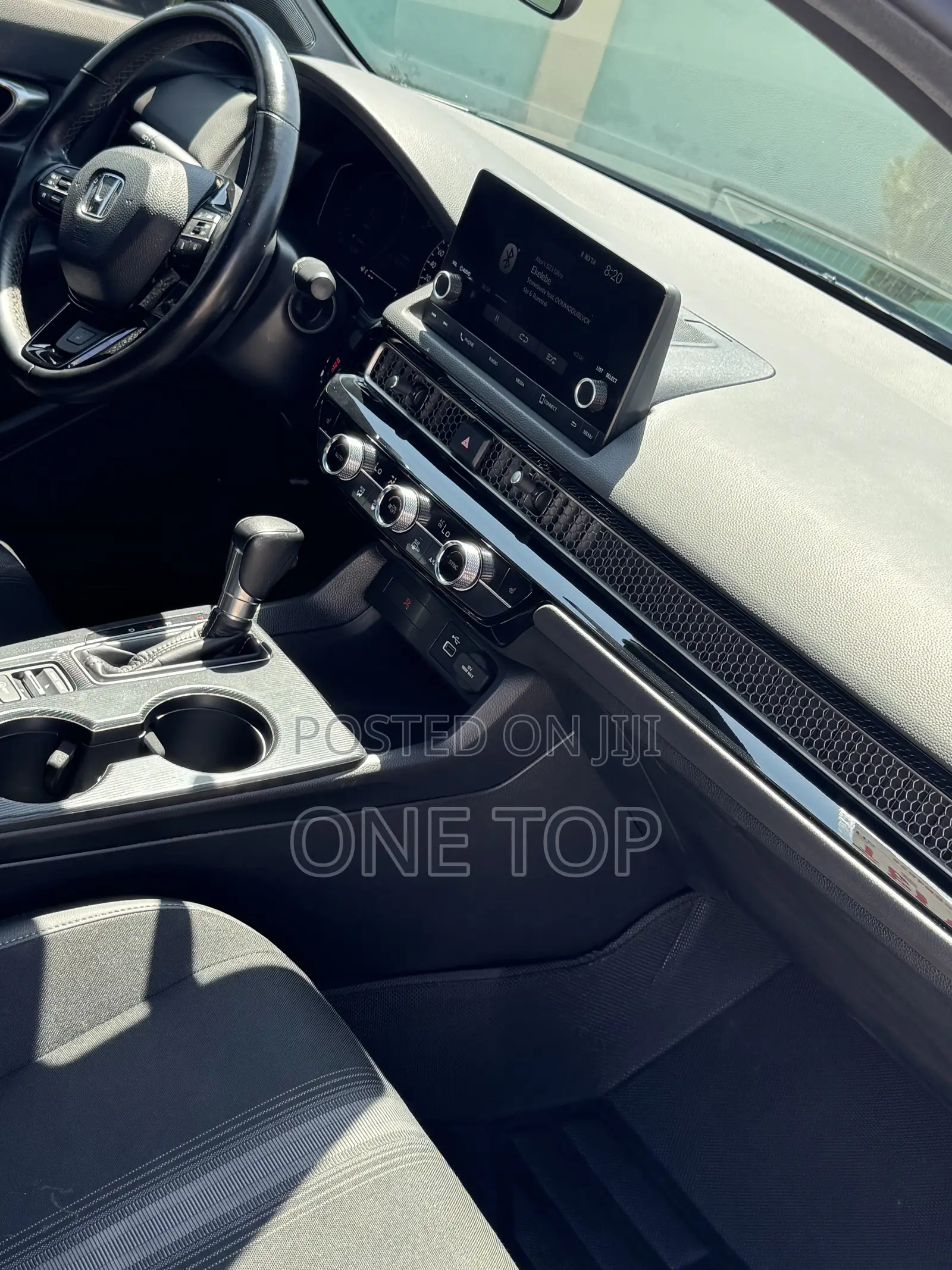 Honda Civic Sport CVT 2024 Black