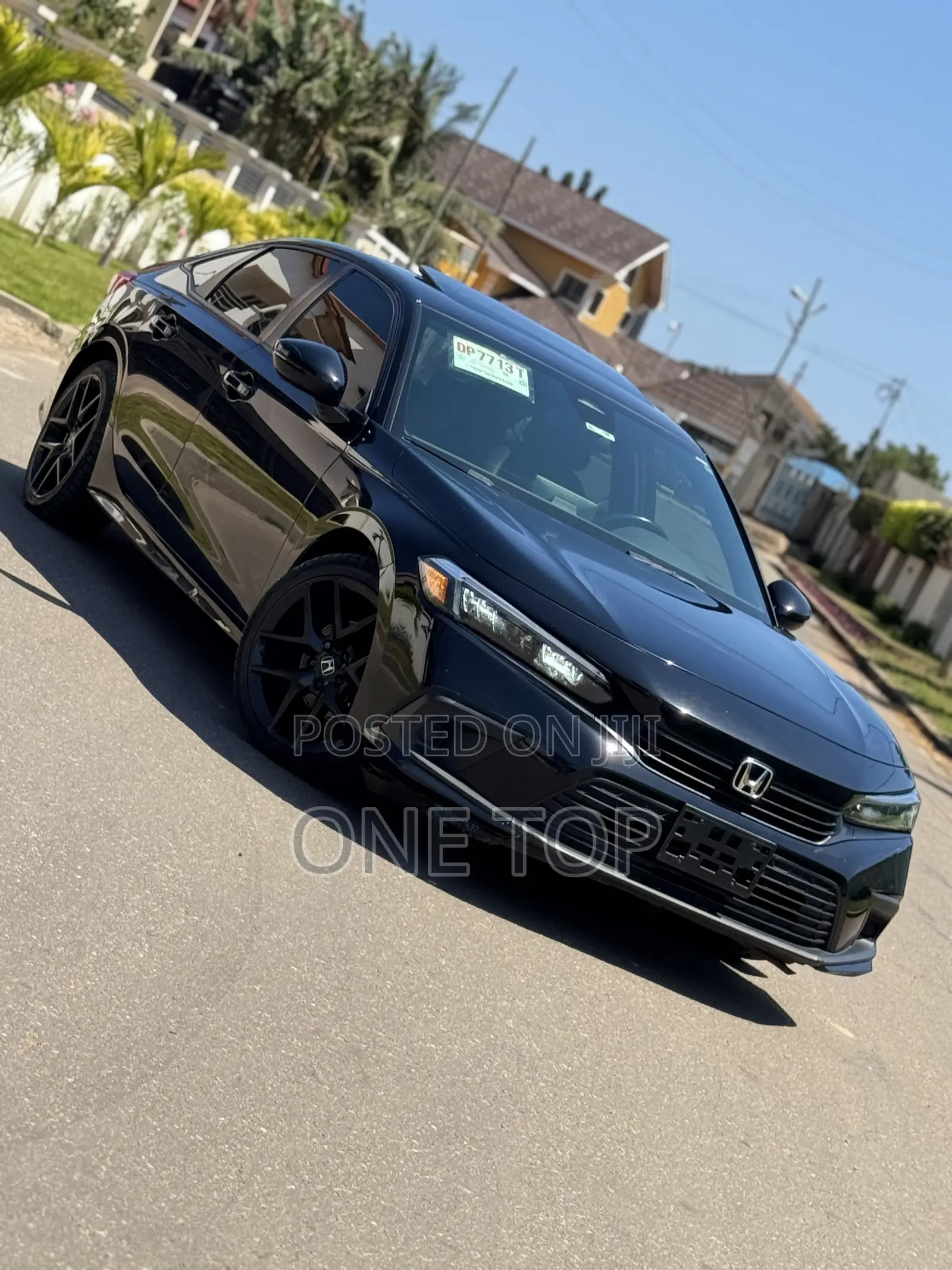 Honda Civic Sport CVT 2024 Black