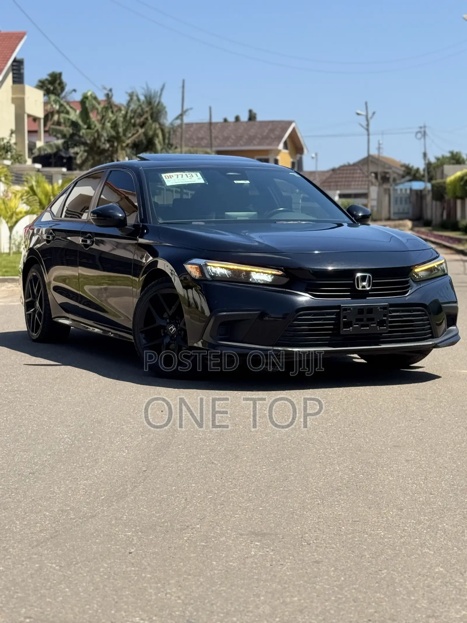 Honda Civic Sport CVT 2024 Black