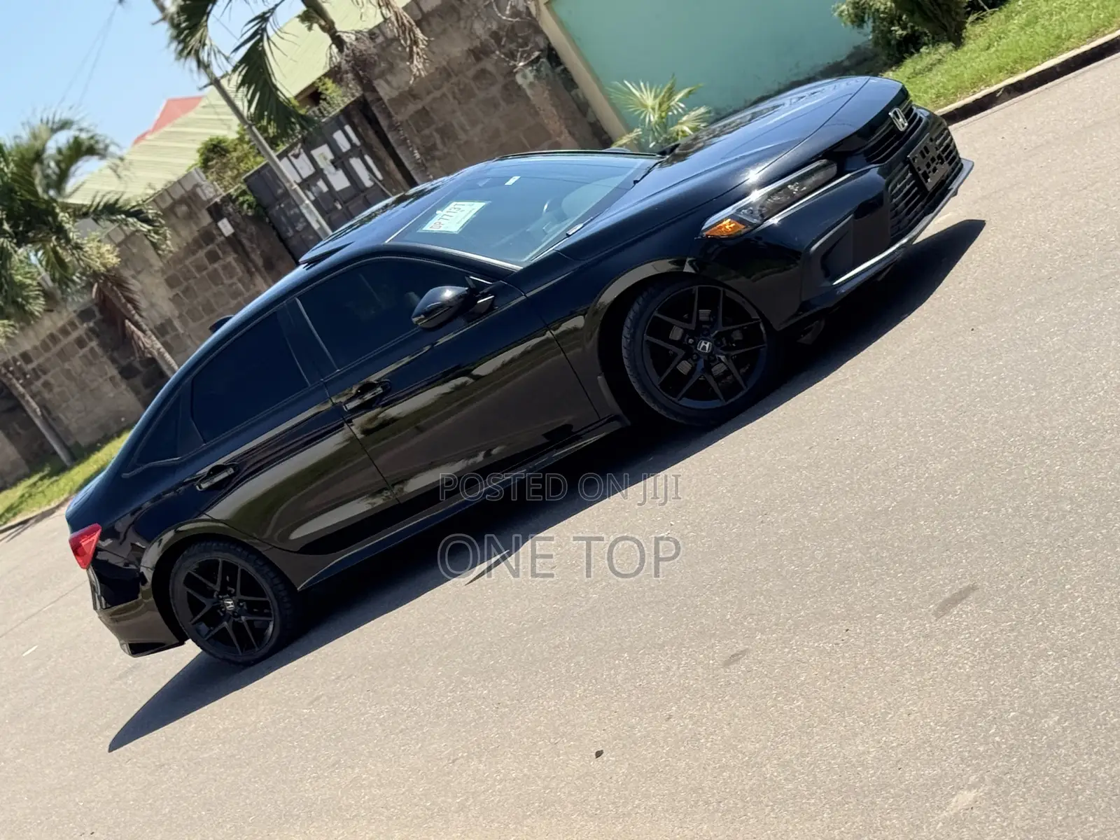 Honda Civic Sport CVT 2024 Black
