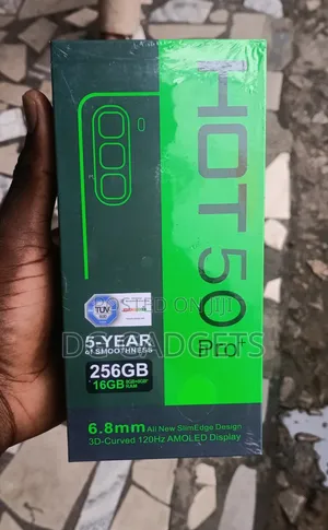 New Infinix Hot 50 Pro+ 4G 256 GB Gold
