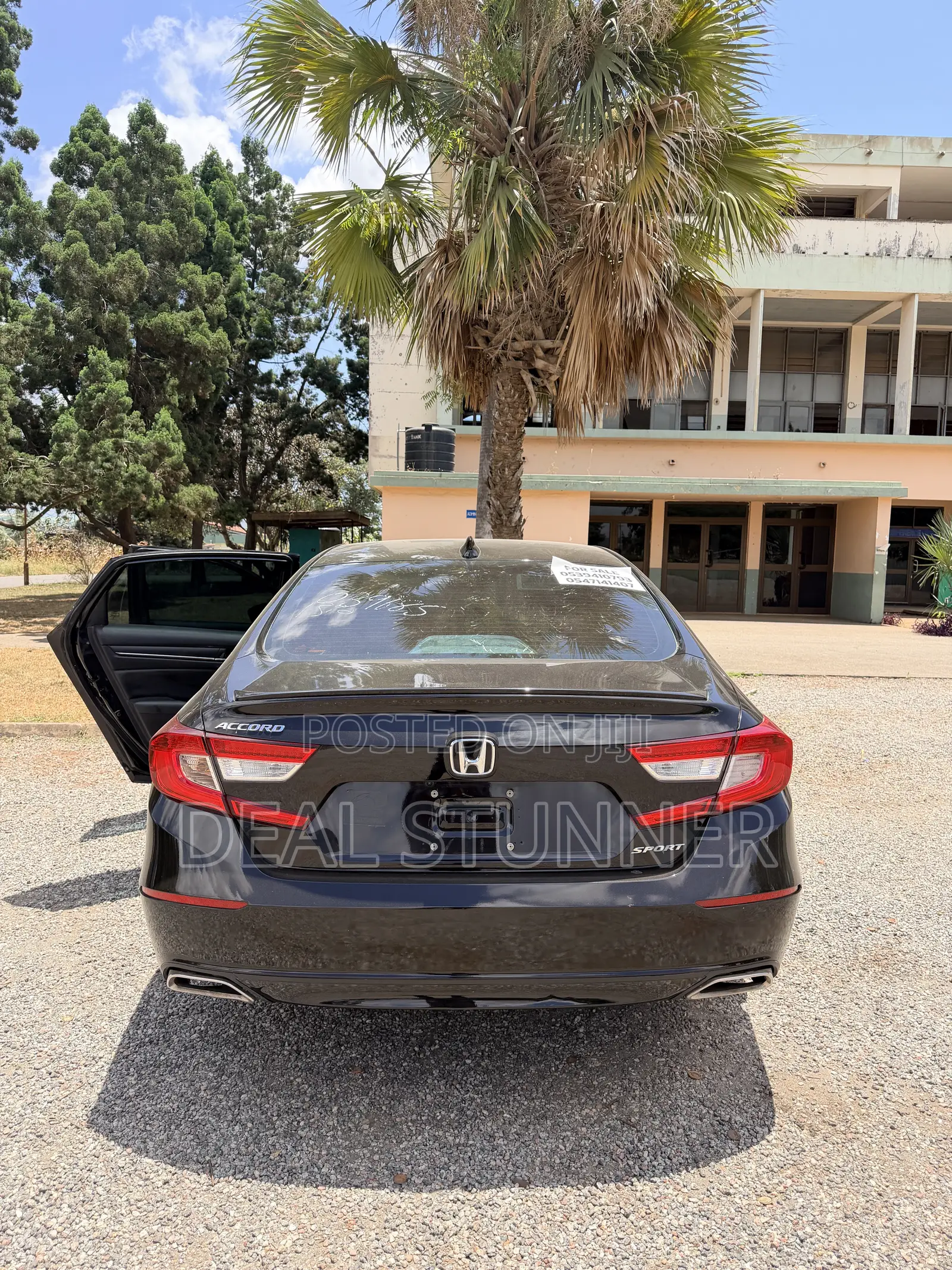 Honda Accord Sport SE 1.5T 2022 Black