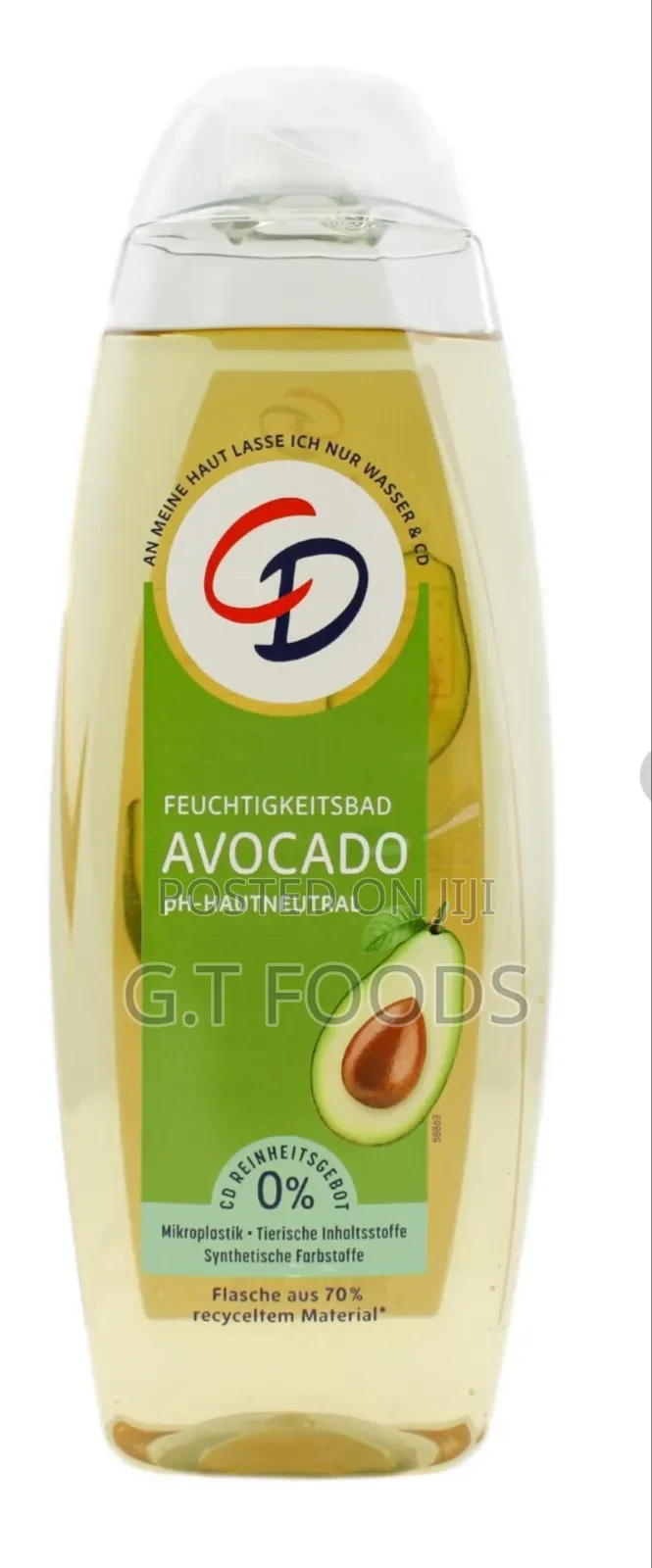 Original CD Avocado Shower Gel