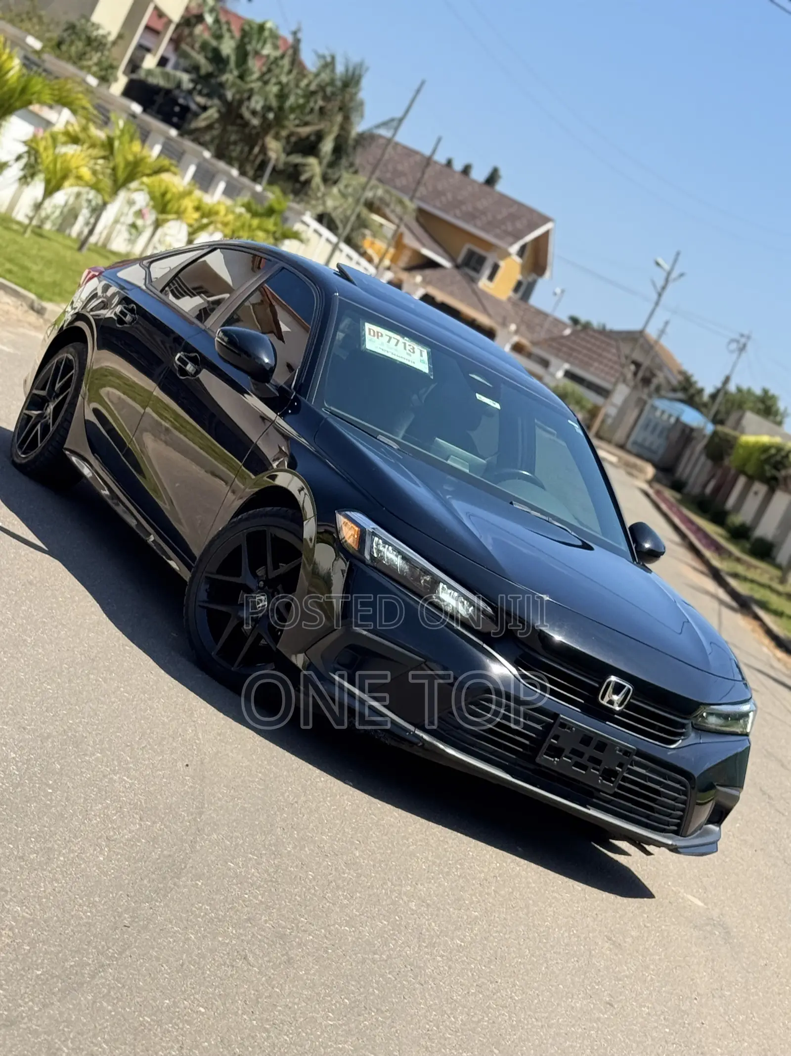 Honda Civic Sport CVT 2024 Black