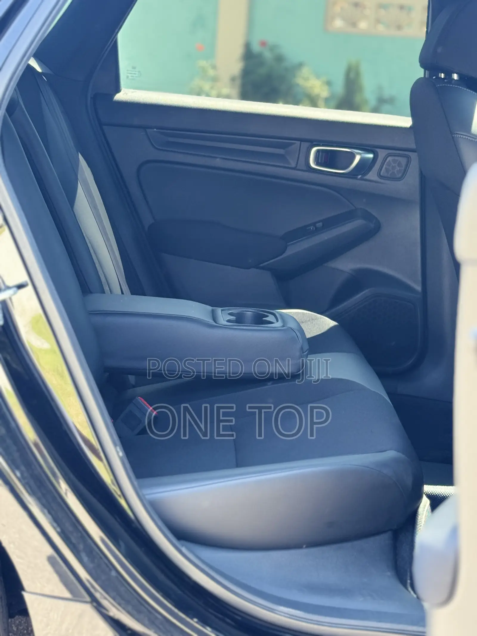Honda Civic Sport CVT 2024 Black