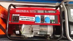 Honda 7KVA Generator – Strong & Durable