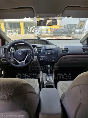 Honda Civic EX 4dr Sedan (1.8L 4cyl CVT) 2015 Black