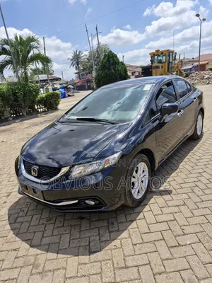 Honda Civic EX 4dr Sedan (1.8L 4cyl CVT) 2015 Black