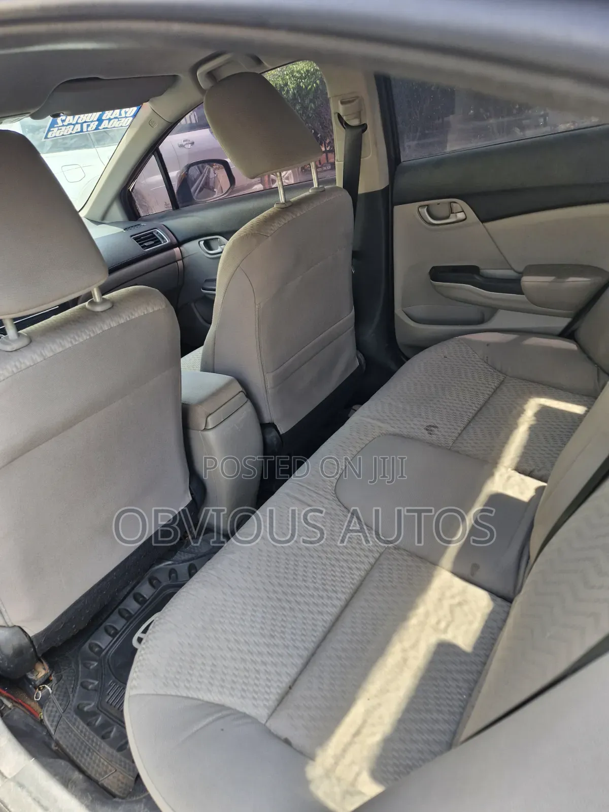 Honda Civic EX 4dr Sedan (1.8L 4cyl CVT) 2015 Black