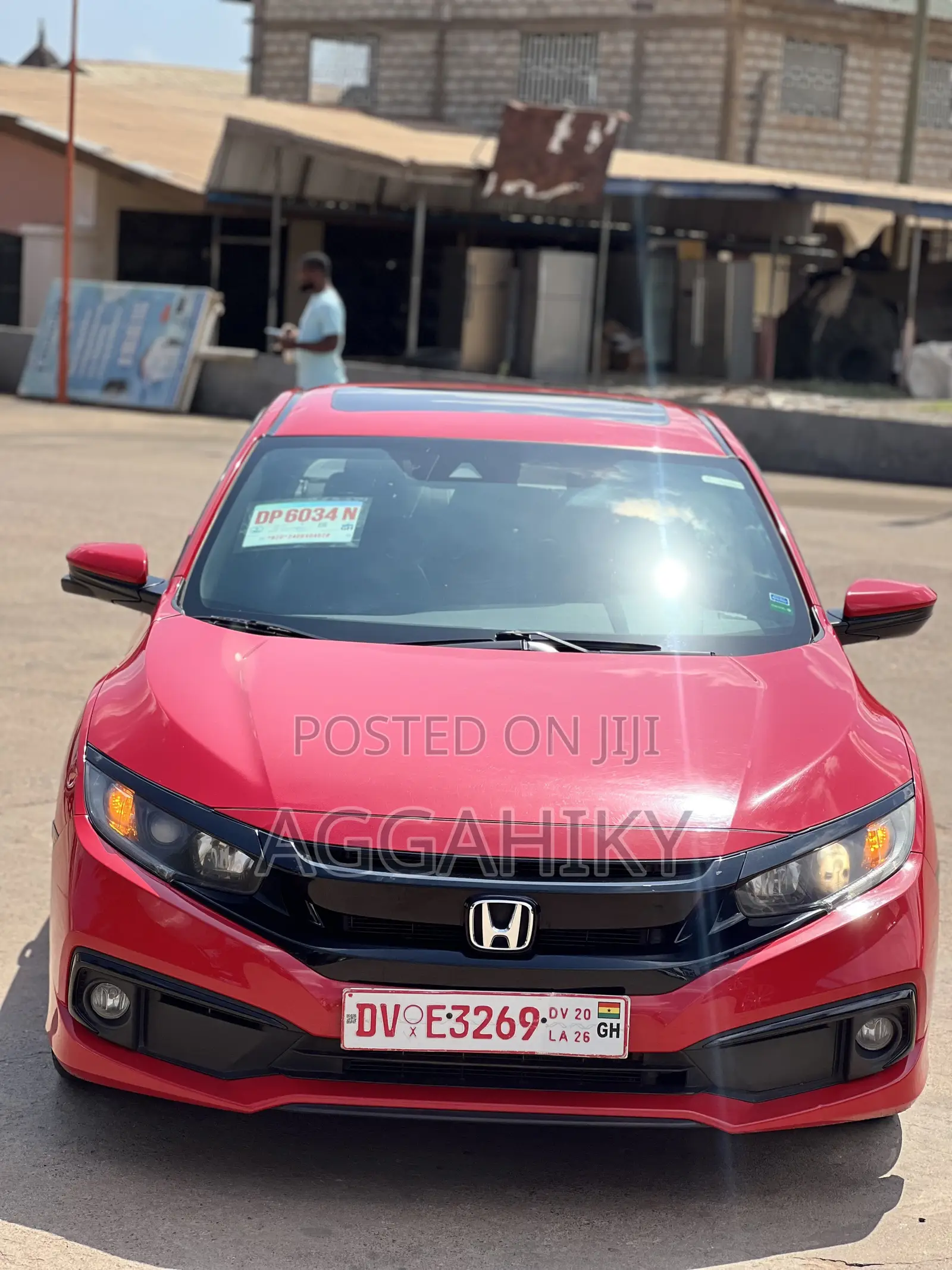 Honda Civic Sport 2021 Red