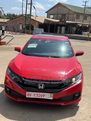 Honda Civic Sport 2021 Red