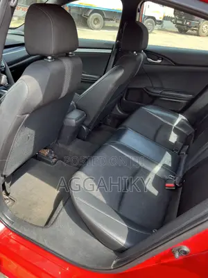 Honda Civic Sport 2021 Red