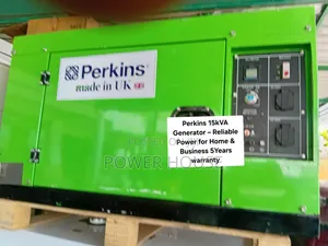 Perkins 15kVA Diesel Generator – Reliable Power Anytime