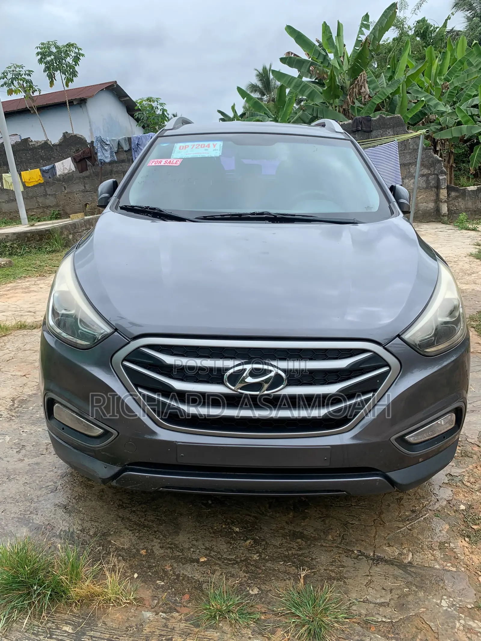 Hyundai Tucson Limited FWD 2014 Gray