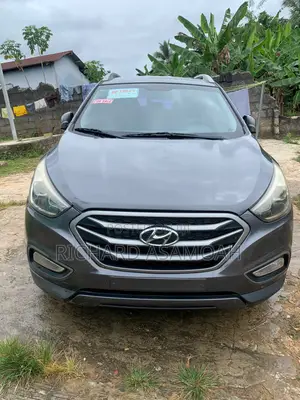 Hyundai Tucson Limited FWD 2014 Gray