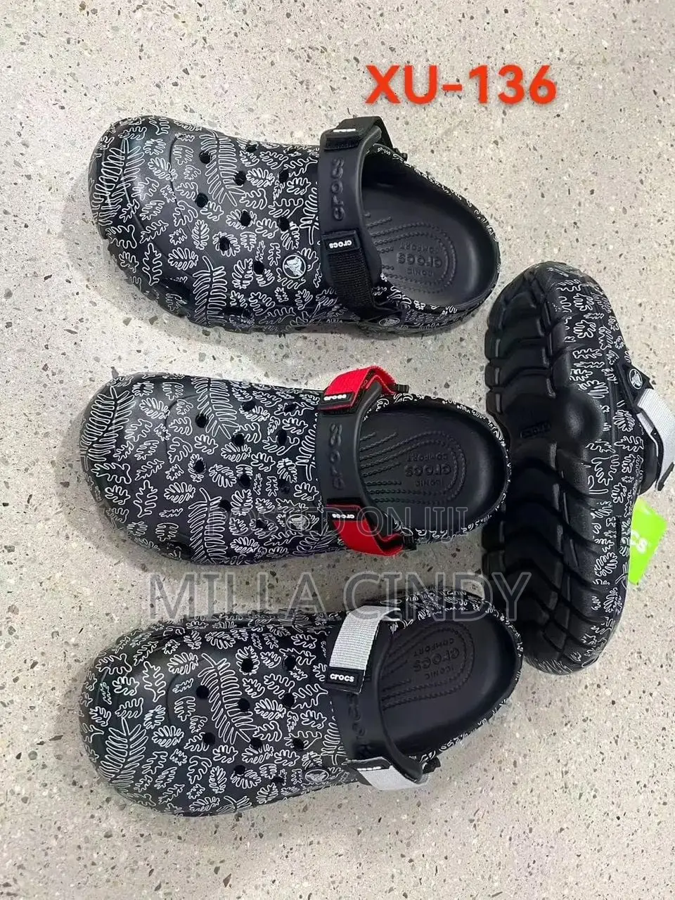 Cross Sandals