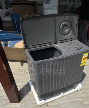 Extremely Classic Nasco 11kg Spin Dry Washing Machine(dark Gray)