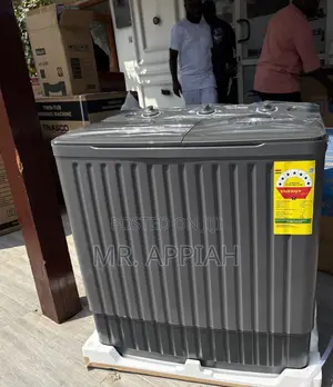 Extremely Classic Nasco 11kg Spin Dry Washing Machine(dark Gray)