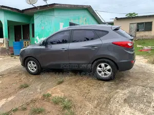 Hyundai Tucson Limited FWD 2014 Gray