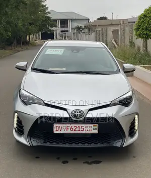Toyota Corolla XSE (1.8L 4cyl 2A) 2019 Black