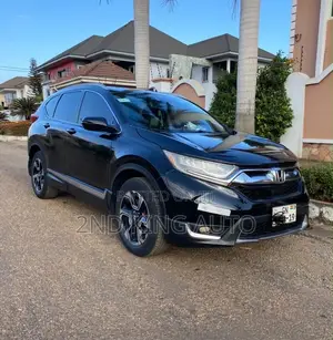 Honda CR-V Touring 4dr SUV (1.5L 4cyl CVT) 2017 Black