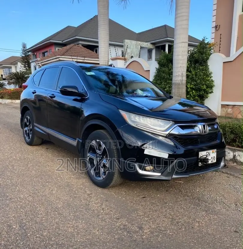 Honda CR-V Touring 4dr SUV (1.5L 4cyl CVT) 2017 Black