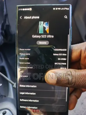 Samsung Galaxy S22 Ultra 256 GB Green