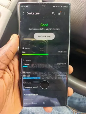 Samsung Galaxy S22 Ultra 256 GB Green