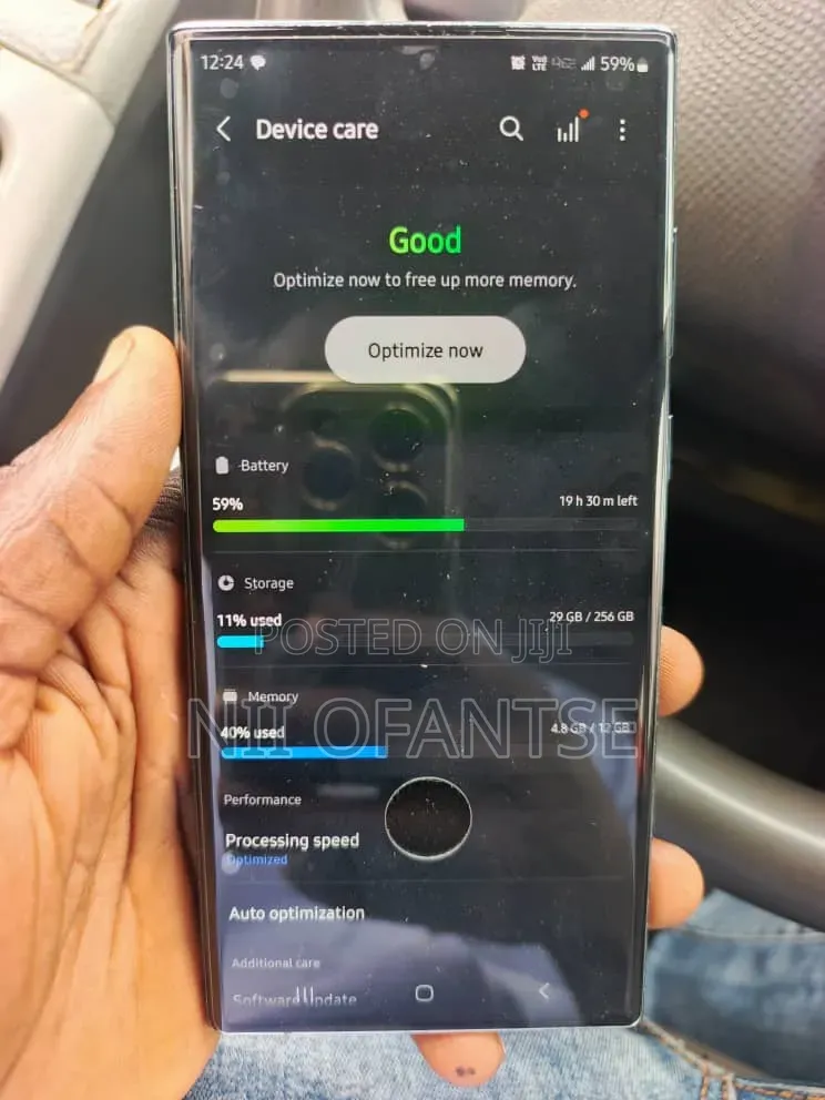 Samsung Galaxy S22 Ultra 256 GB Green
