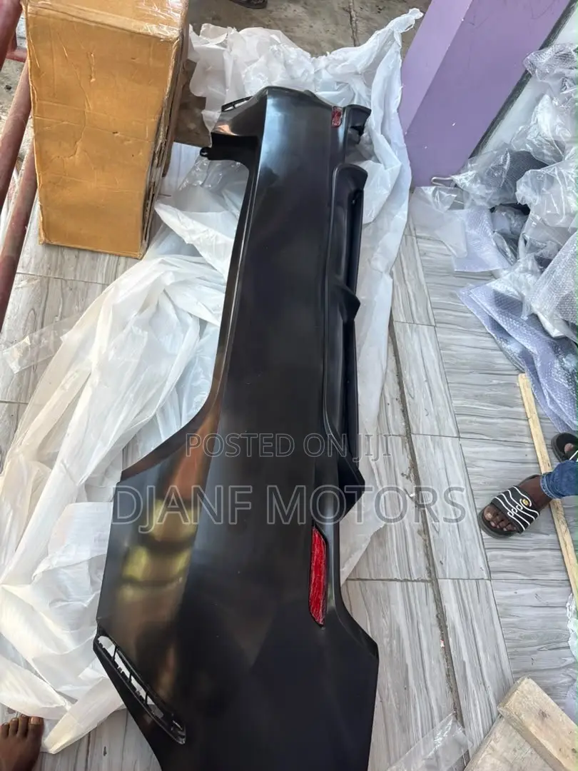 Toyota Camry 2018-2020 Back Bumper Complete (Sports)