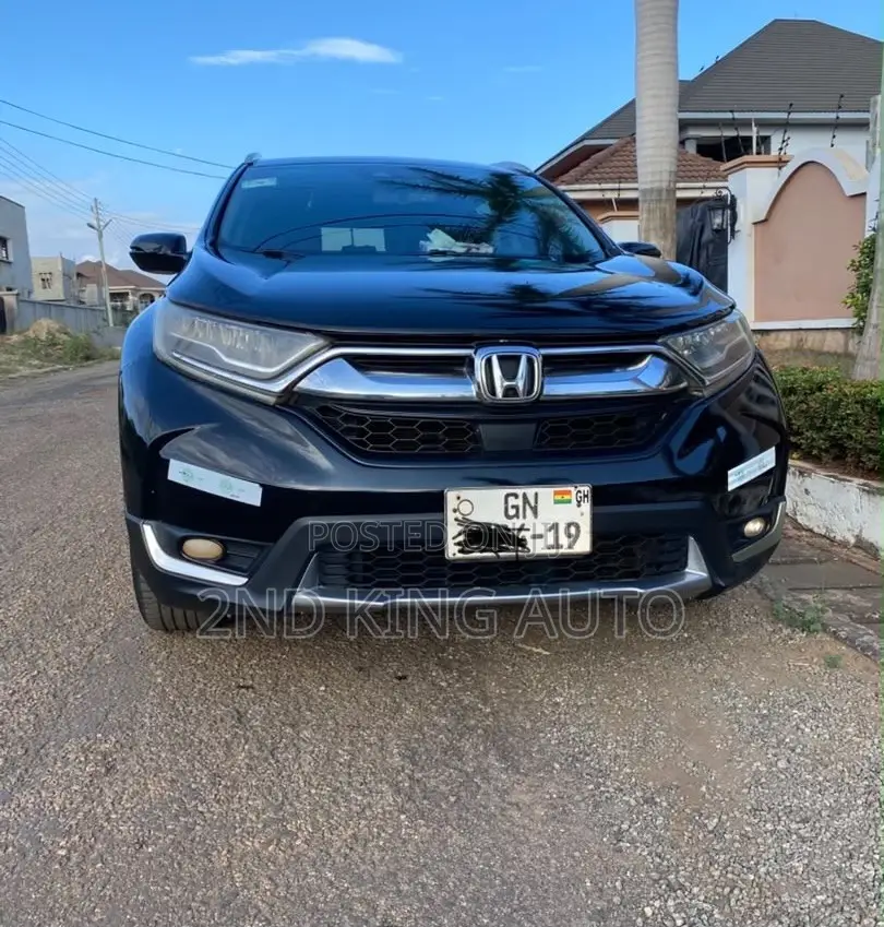 Honda CR-V Touring 4dr SUV (1.5L 4cyl CVT) 2017 Black