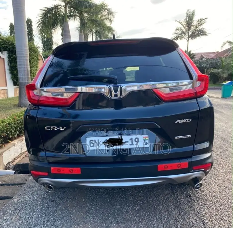 Honda CR-V Touring 4dr SUV (1.5L 4cyl CVT) 2017 Black