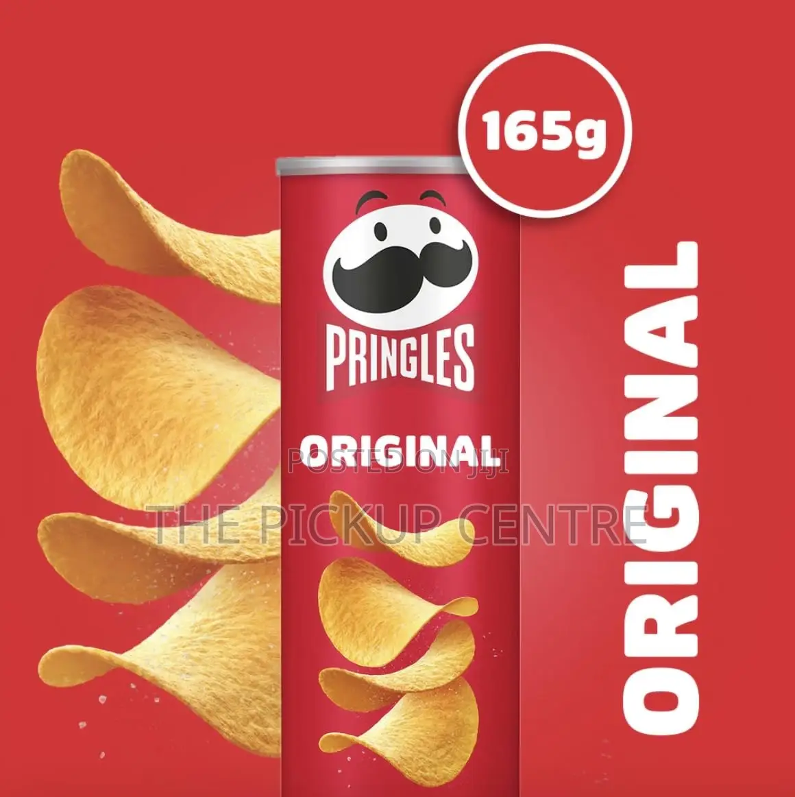 Pringles Original (19 X 165 G)