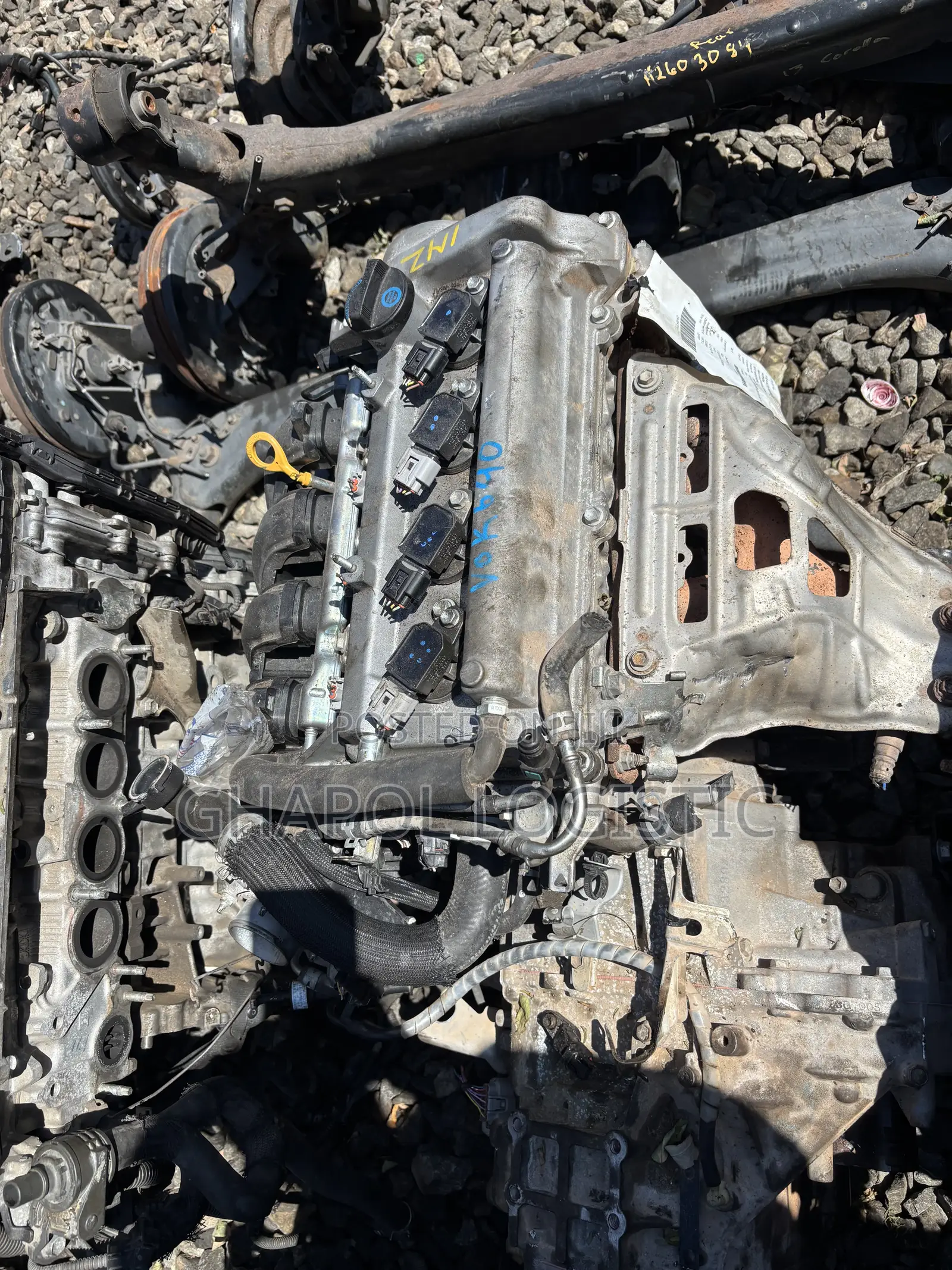 Yaris 4 Plugs Engine 1NZ