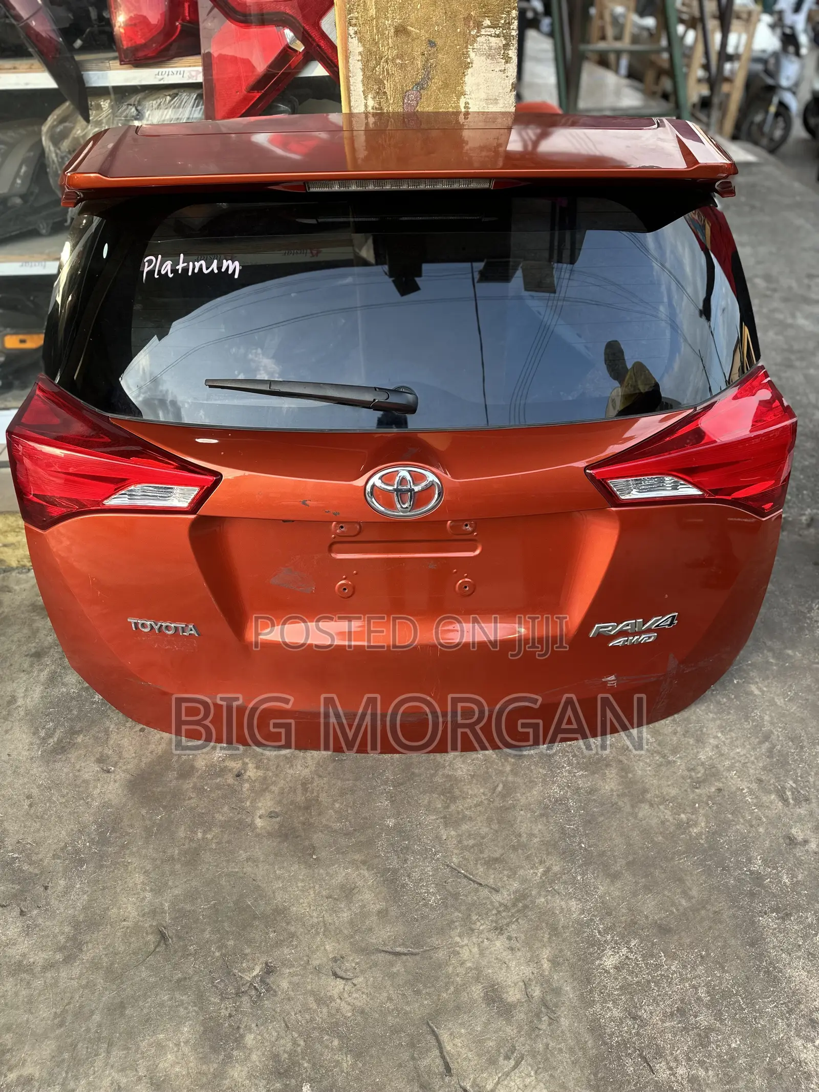 Toyota RAV4 2016 2017 2018 Tailgate/Boot Hood Complete
