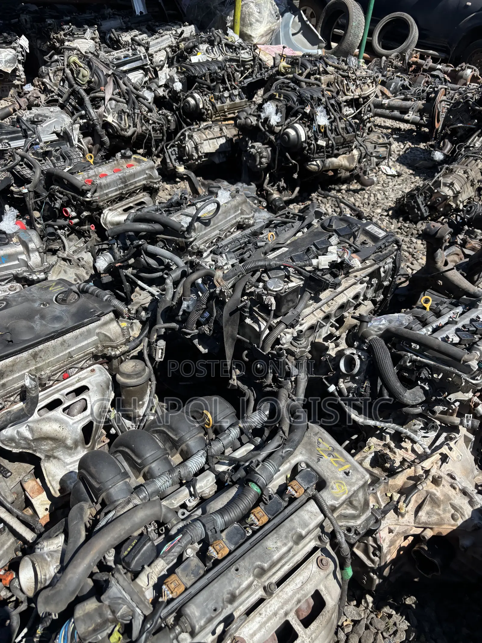 Yaris 4 Plugs Engine 1NZ