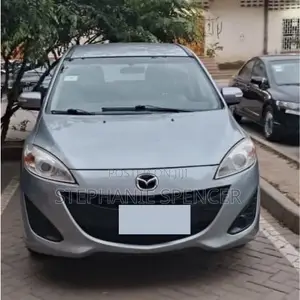 Mazda 5 2016 Silver